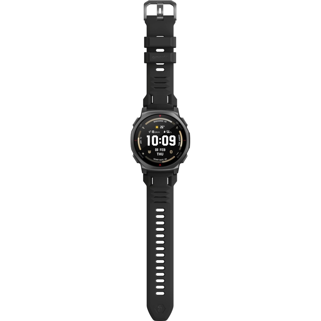 Смарт-годинник Amazfit T-Rex 3 Pro 44mm W2549GL5N Tactical Black (1180867) - зображення 5