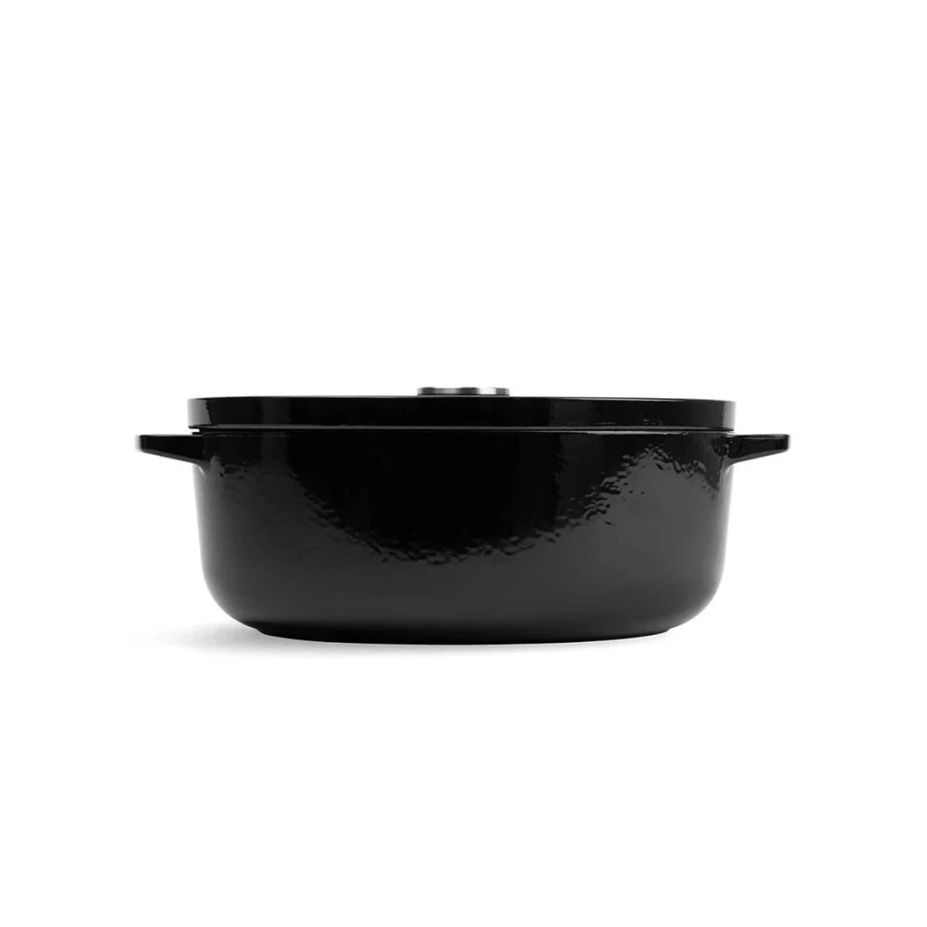Гусятниця KitchenAid Cast Iron 30 см 5,6 л Чорна (CC006064-001) - зображення 2