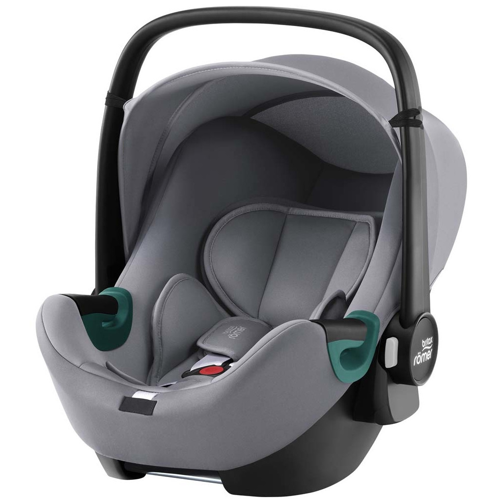 Автокрісло Britax-Romer Baby-Safe3 i-size Frost Grey з платформою (2000035082) - зображення 2