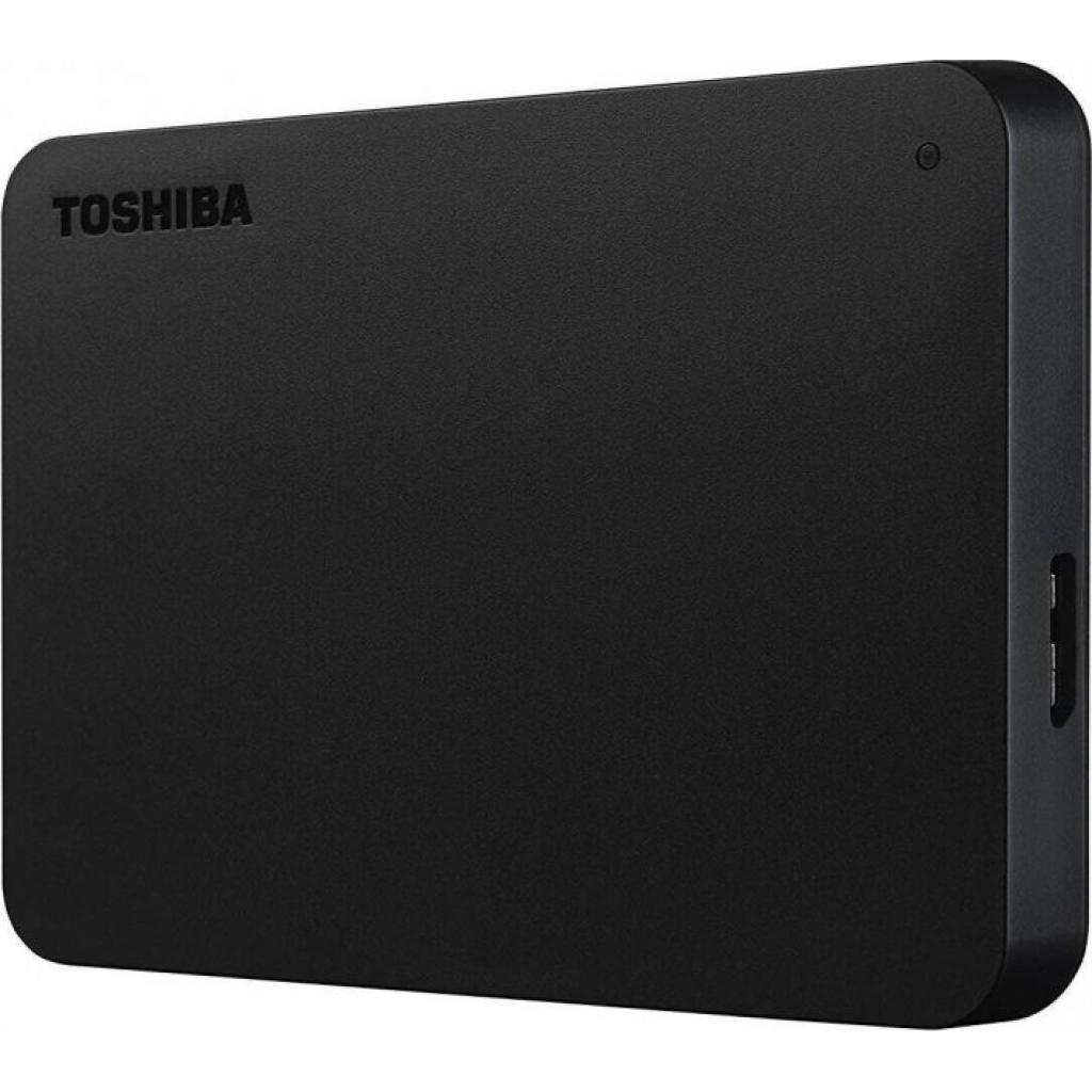 Зовнішній жорсткий диск 2.5" 2TB Toshiba (HDTB420EK3ABH) - зображення 3