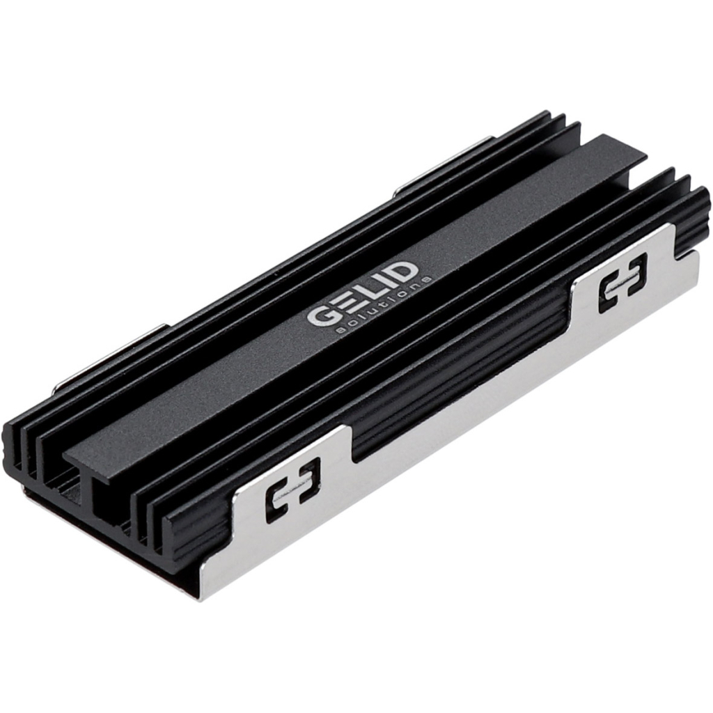 Радіатор охолодження Gelid Solutions IceCap M.2 SSD Cooler (HS-M2-SSD-21) - зображення 1