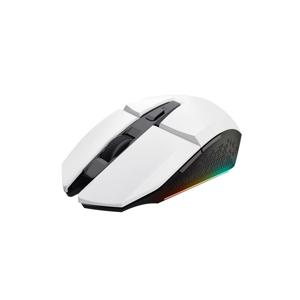 Мишка Trust GXT 110 Felox RGB Wireless White (25069) - зображення 4