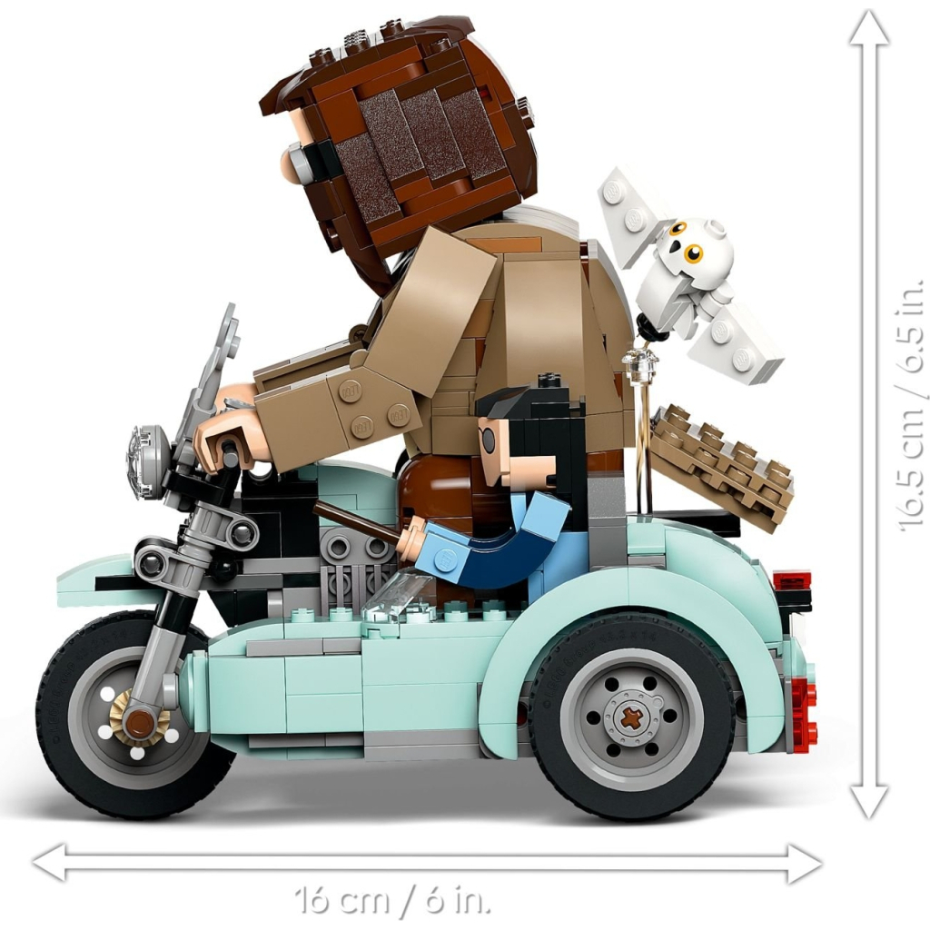 Конструктор LEGO Harry Potter Поїздка Геґріда й Гаррі на мотоциклі (76443) - зображення 6