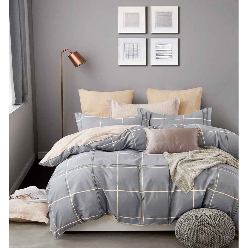 Постільна білизна Home Line Гана Сатин Твіл євро (183010) - зображення 2