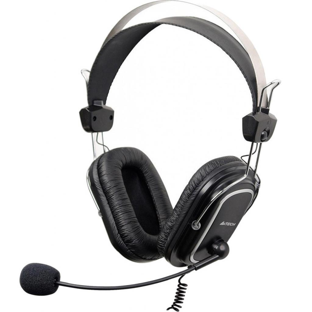 Навушники A4Tech HU-50 USB Black - зображення 1