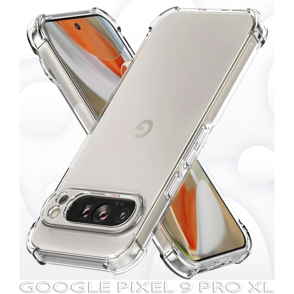 Чохол до мобільного телефона BeCover Anti-Shock Google Pixel 9 Pro XL Clear (712139) - зображення 2