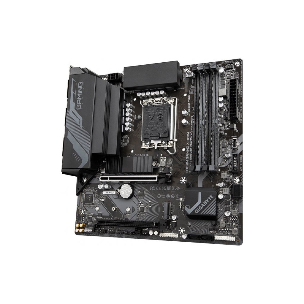 Материнська плата GIGABYTE B760M GAMING X DDR4 - зображення 2