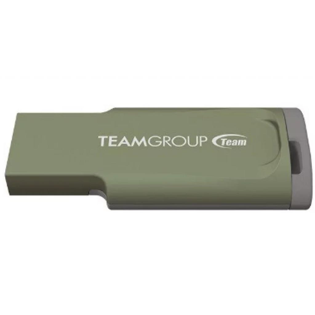 USB флеш накопичувач Team 64GB C201 Green USB 3.2 (TC201364GG01) - зображення 3