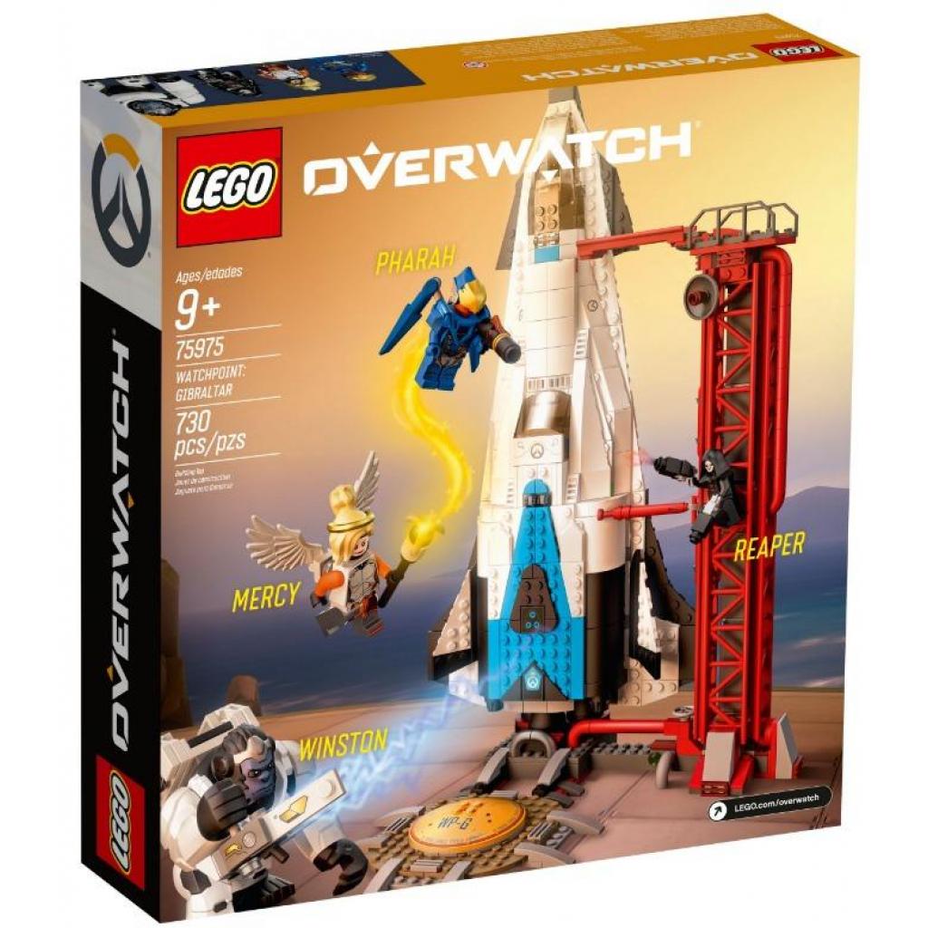 Конструктор LEGO Overwatch Дозорний пункт: Гібралтар 730 деталей (75975) - зображення 9