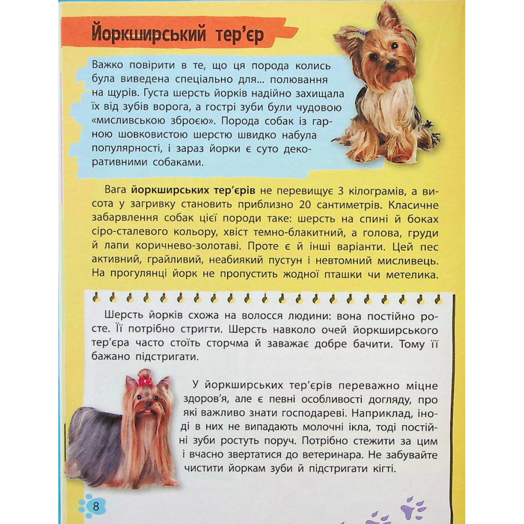 Книга Мініенциклопедія. Хатні улюбленці Vivat (9789669827241) - зображення 8