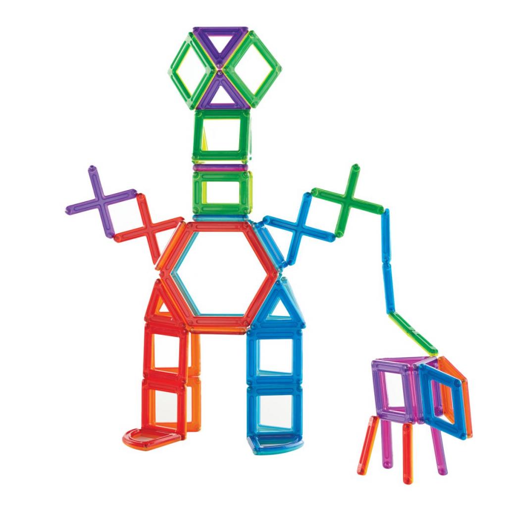 Конструктор Guidecraft PowerClix Frames, 48 деталей (G9200) - зображення 5