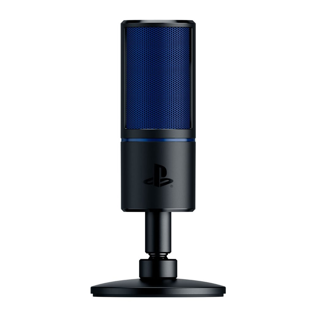 Мікрофон Razer Seiren X PS4 Black/Blue (RZ19-02290200-R3G1) - зображення 1