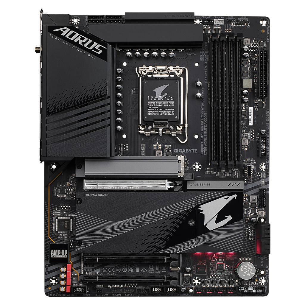 Материнська плата GIGABYTE Z790 AORUS ELITE AX DDR4 - зображення 5