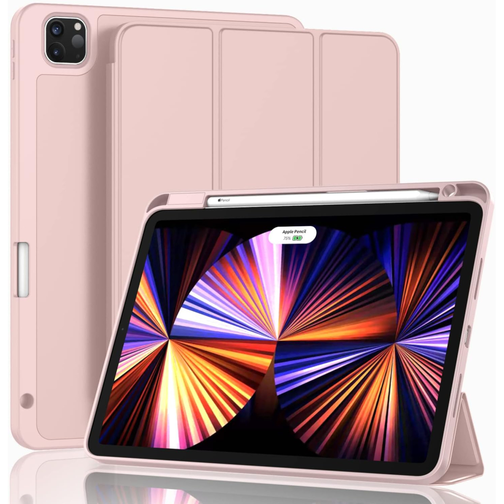 Чохол до планшета BeCover Direct Charge Pencil Apple iPad Pro 11 2020/2021/2022 Pink (709654) - зображення 2