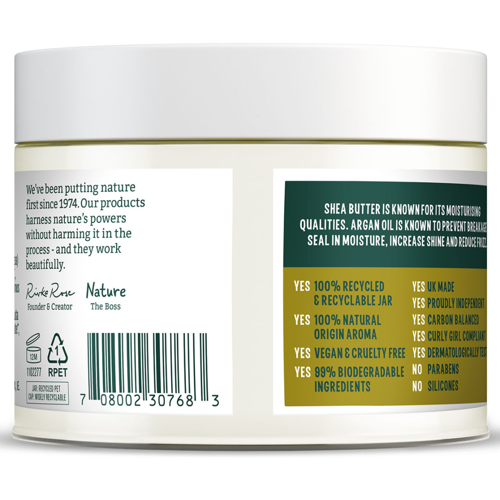 Маска для волосся Faith in Nature Натуральна З ши та арганою 300 мл (708002307683) - зображення 2