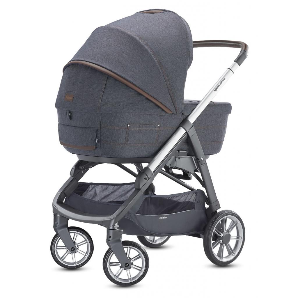 Коляска Inglesina 4 в 1 Aptica Tailor Denim / Graphite Coffee (71982) - зображення 3