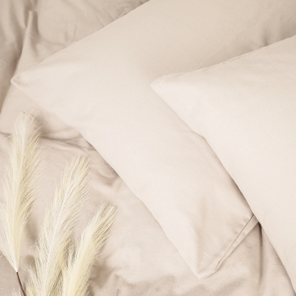 Постільна білизна MirSon 007 Milk Фланель 220х240 King Size (2200009650666) - зображення 6