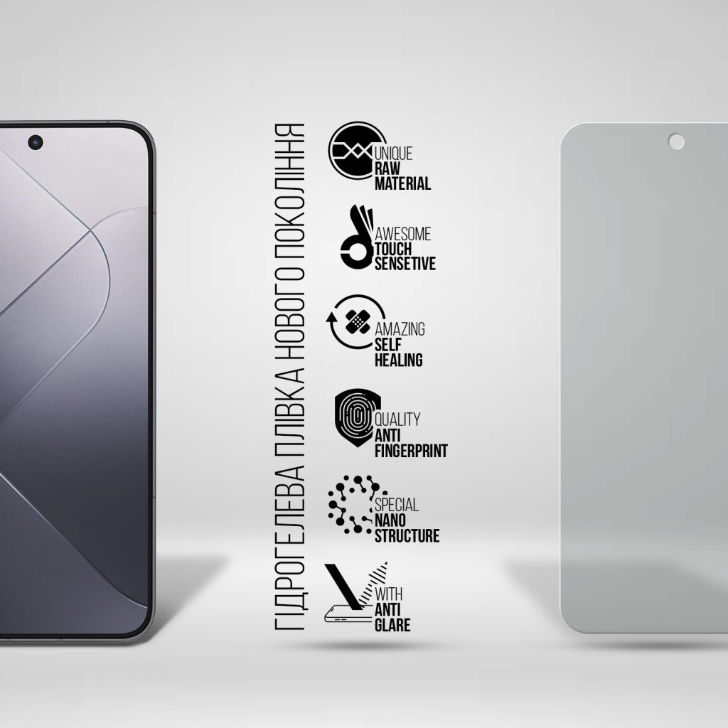Плівка захисна Armorstandart Matte Xiaomi 14 (ARM72893) - зображення 2