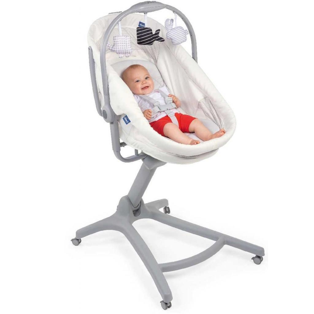 Ліжечко Chicco Baby Hug Air 4 в 1 Бежеве (79193.30.00) - зображення 3