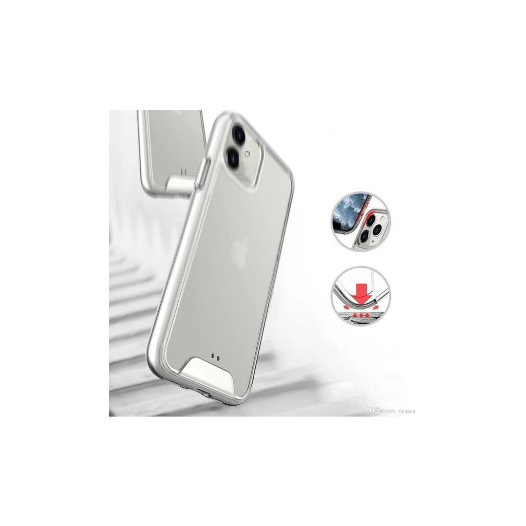 Чохол до мобільного телефона BeCover Space Case Samsung Galaxy A04 SM-A045 Transparancy (708957) - зображення 3