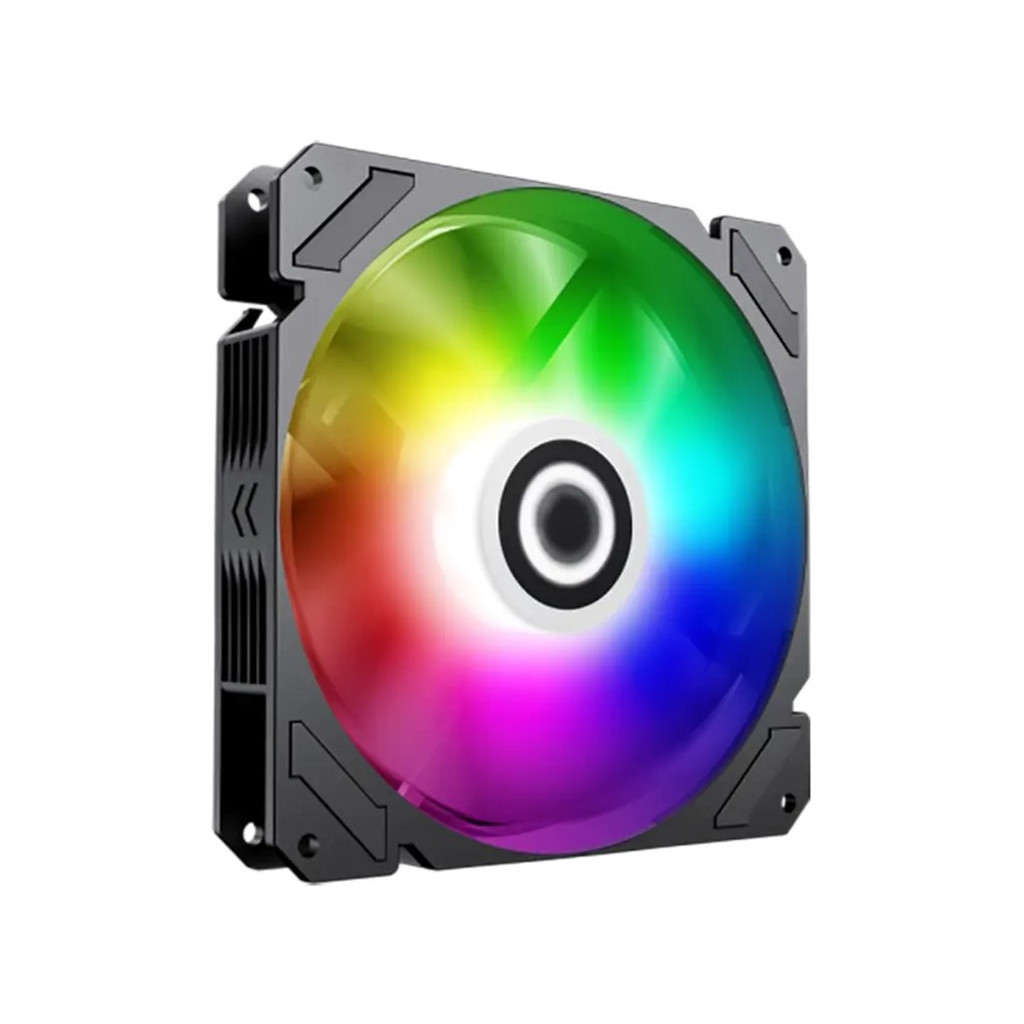 Кулер до корпусу Gamemax FN-14Rainbow-C9 - зображення 1