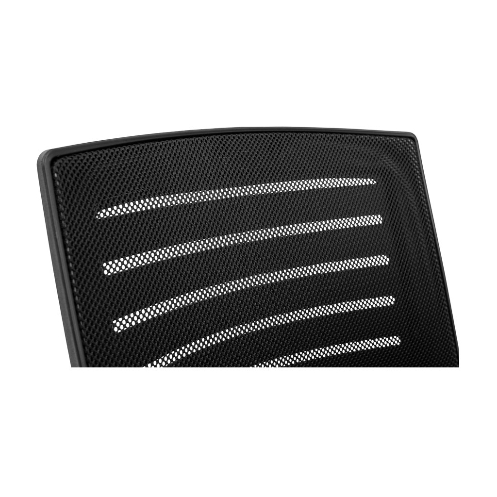 Офісне крісло Richman Флеш Ю Хром М-1 (Tilt) Сітка чорна (KR0003866) - зображення 5