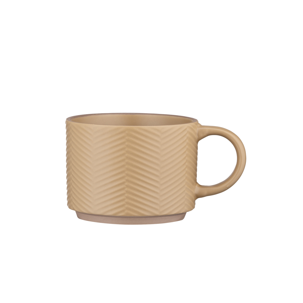 Чашка Ardesto Anzio, 300мл, кераміка, жовта (AR3042Y) - зображення 2