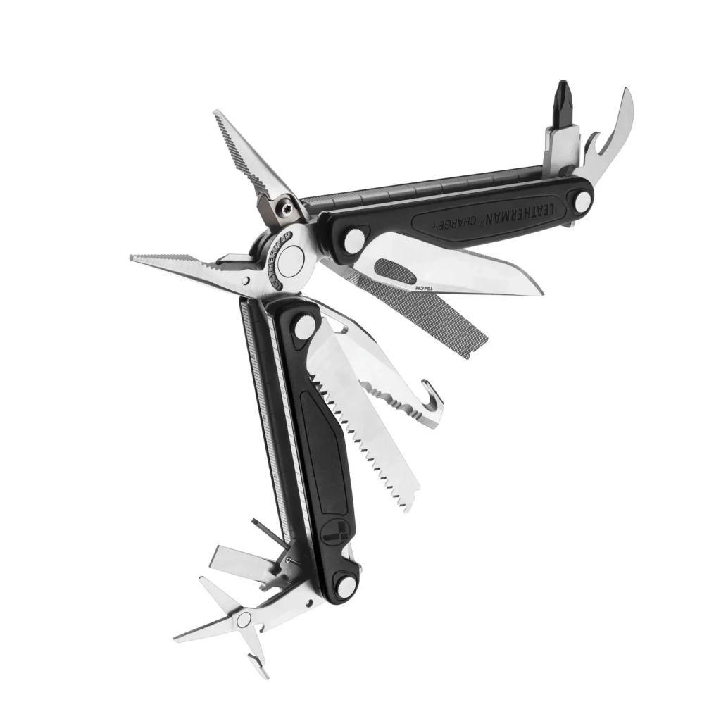 Мультитул Leatherman Charge Plus, синтетический чехол, карт. кор., метрич. биты (832516) - picture 7