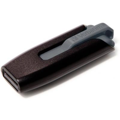 USB флеш накопичувач Verbatim 64GB Store 'n' Go Grey USB 3.0 (49174) - зображення 3