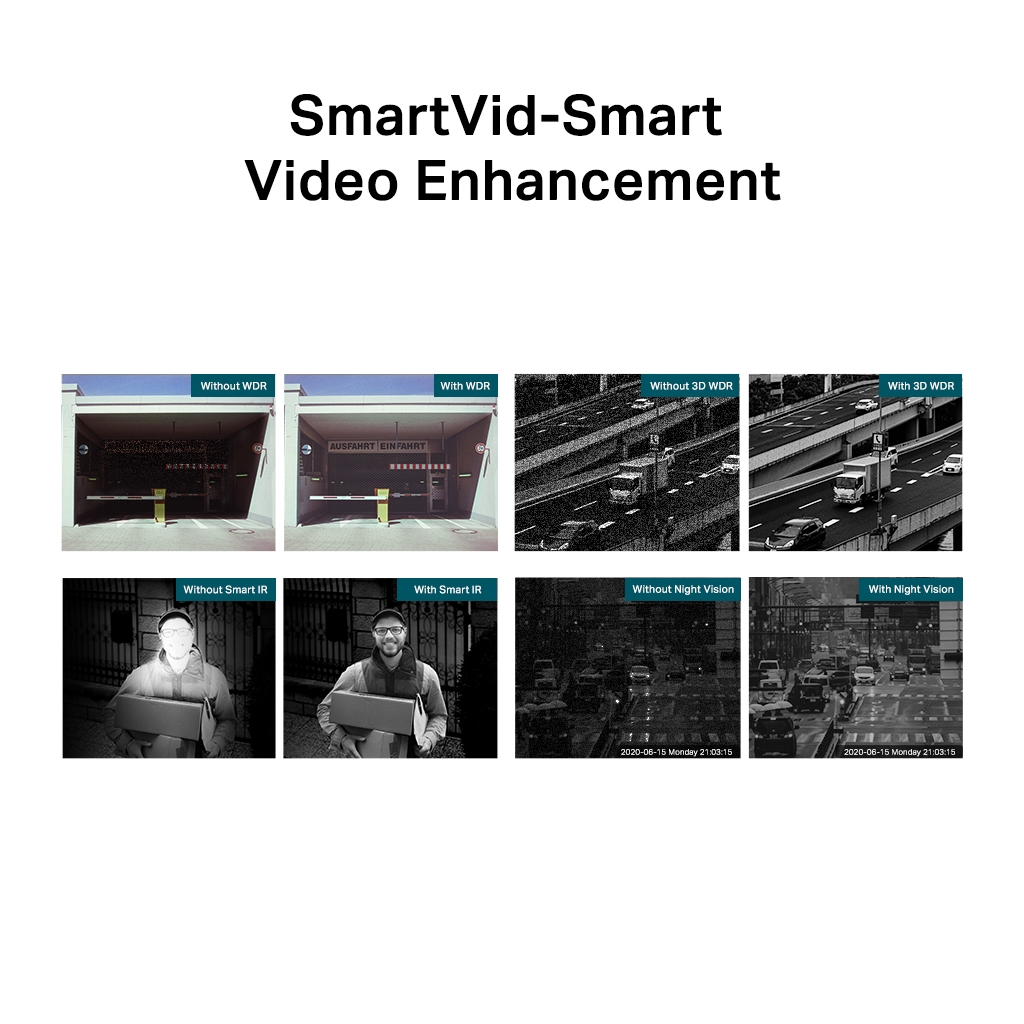 Камера відеоспостереження TP-Link VIGI C240-2.8 - зображення 10