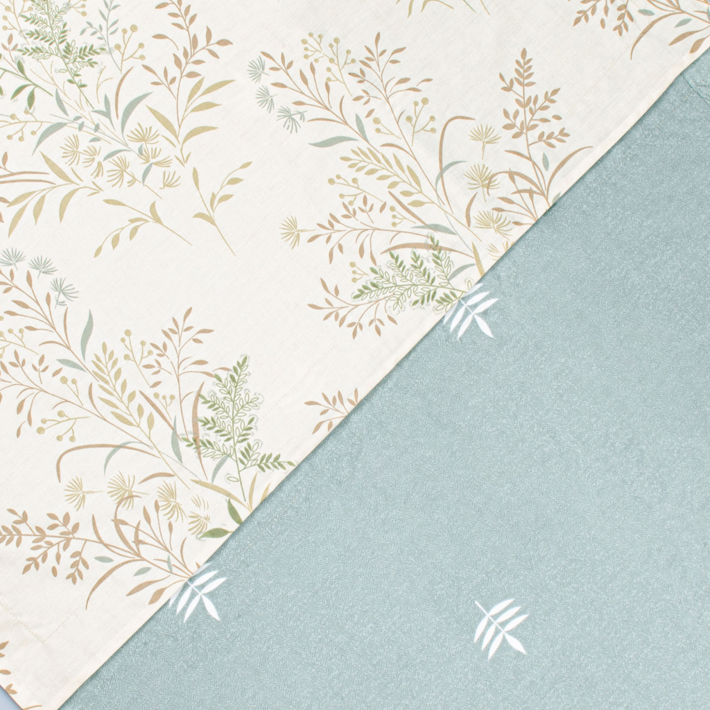 Постільна білизна Home Line Степові трави Сатин Твіл євро (183022) - зображення 3