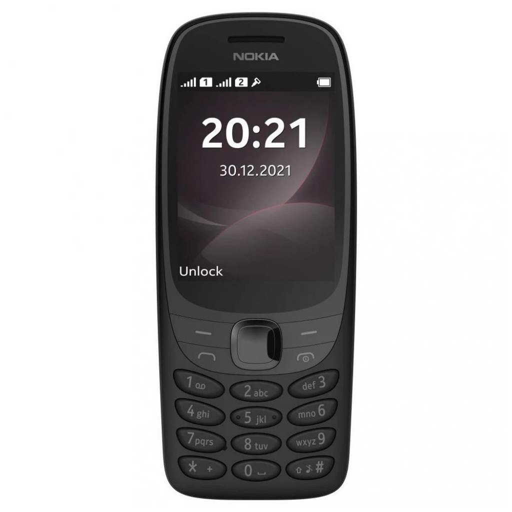 Мобільний телефон Nokia 6310 DS 2024 Black - зображення 2
