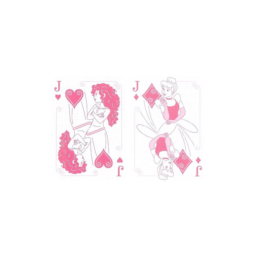 Гральні карти Bicycle Disney Princess inspired (navy) (ВР_КИБДПН) - зображення 6