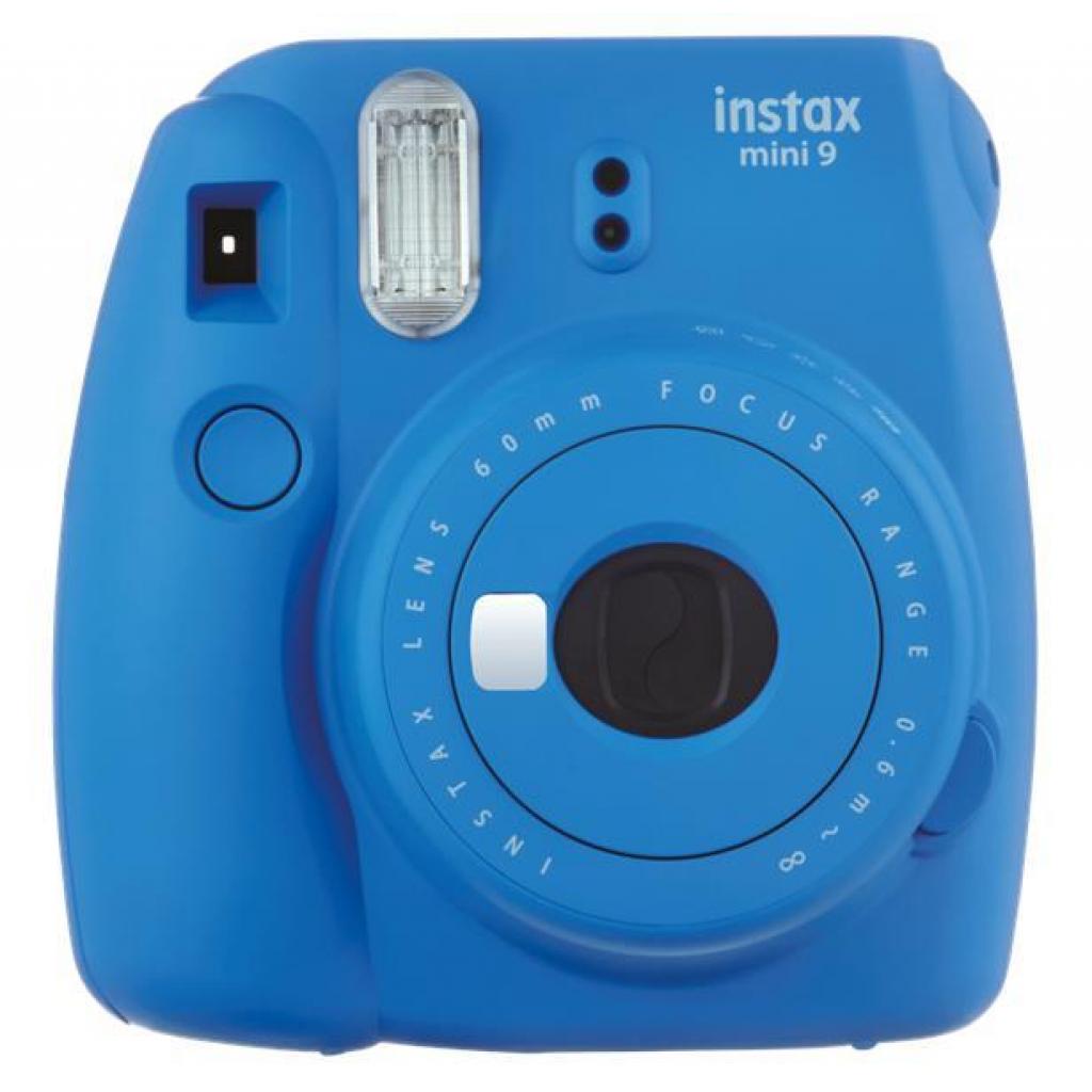 Камера миттєвого друку Fujifilm Instax Mini 9 CAMERA COB BLUE EX D N Синий Кобальт (16550564) - зображення 2