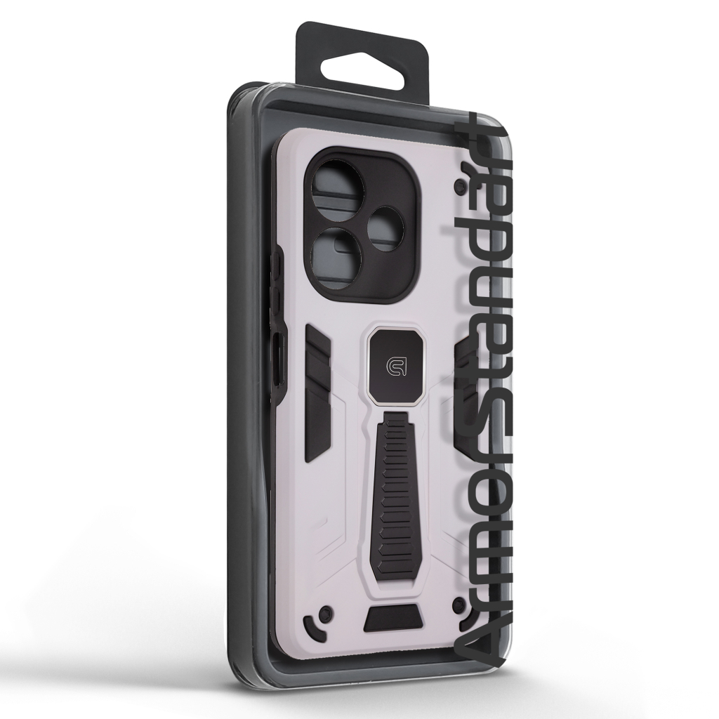 Чохол до мобільного телефона Armorstandart Proover Oppo A5 Pro 4G / A5 Pro 5G Grey (ARM85754) - зображення 3