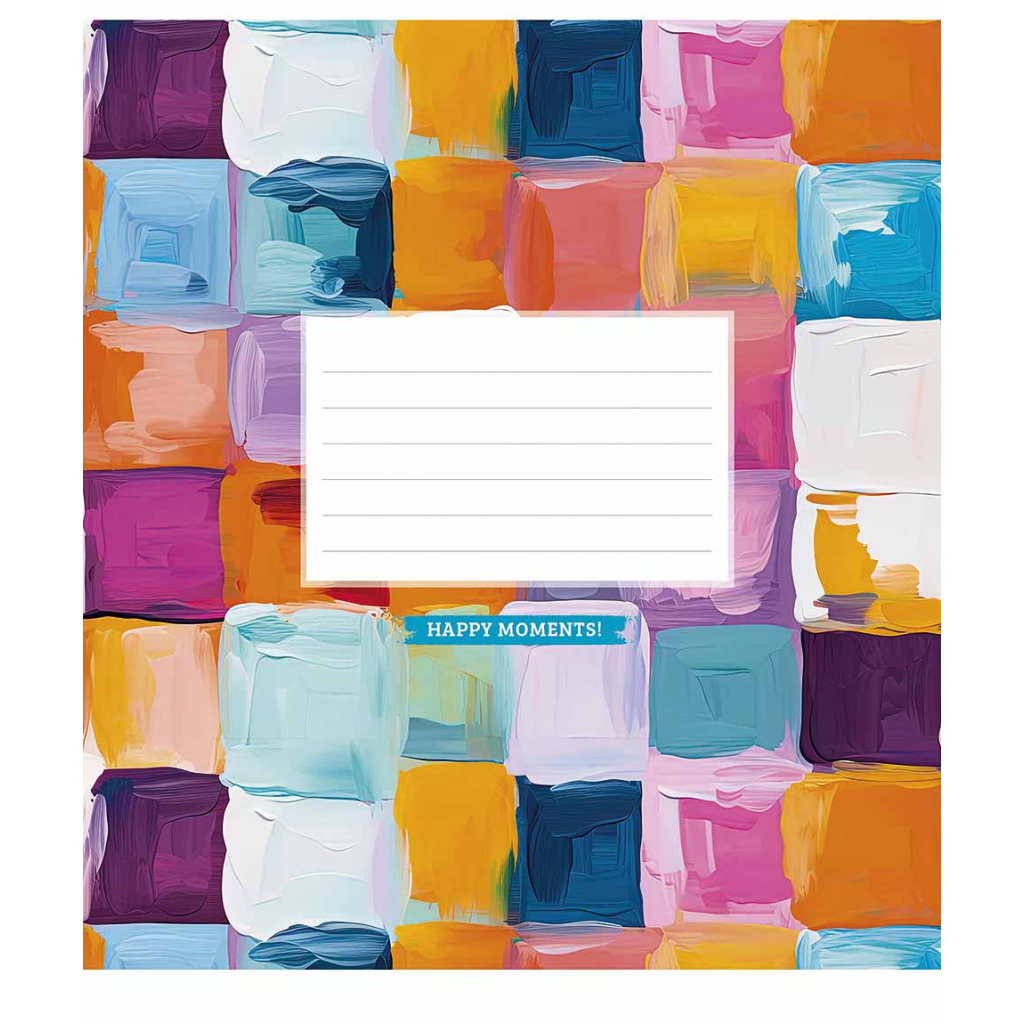 Зошит Школярик Color notes 12 аркушів лінія (012-3368L) - зображення 4