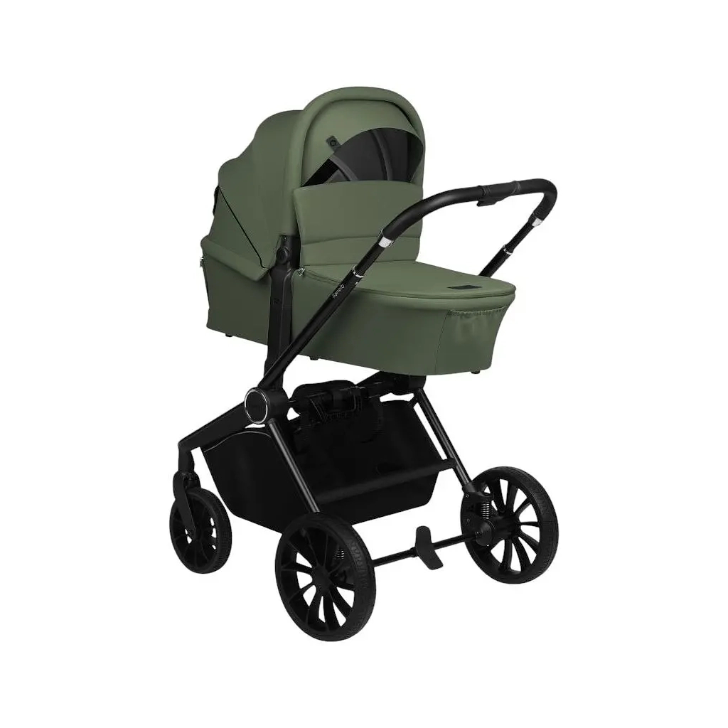 Коляска Lionelo Mika plus 2 in 1 green olive (LO-MIKA PLUS 2IN1 GREEN OLIVE) - зображення 7
