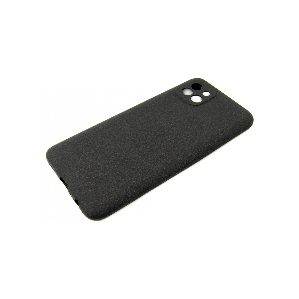 Чохол до мобільного телефона Dengos Carbon Samsung Galaxy A03 (black) (DG-TPU-CRBN-139) - зображення 2