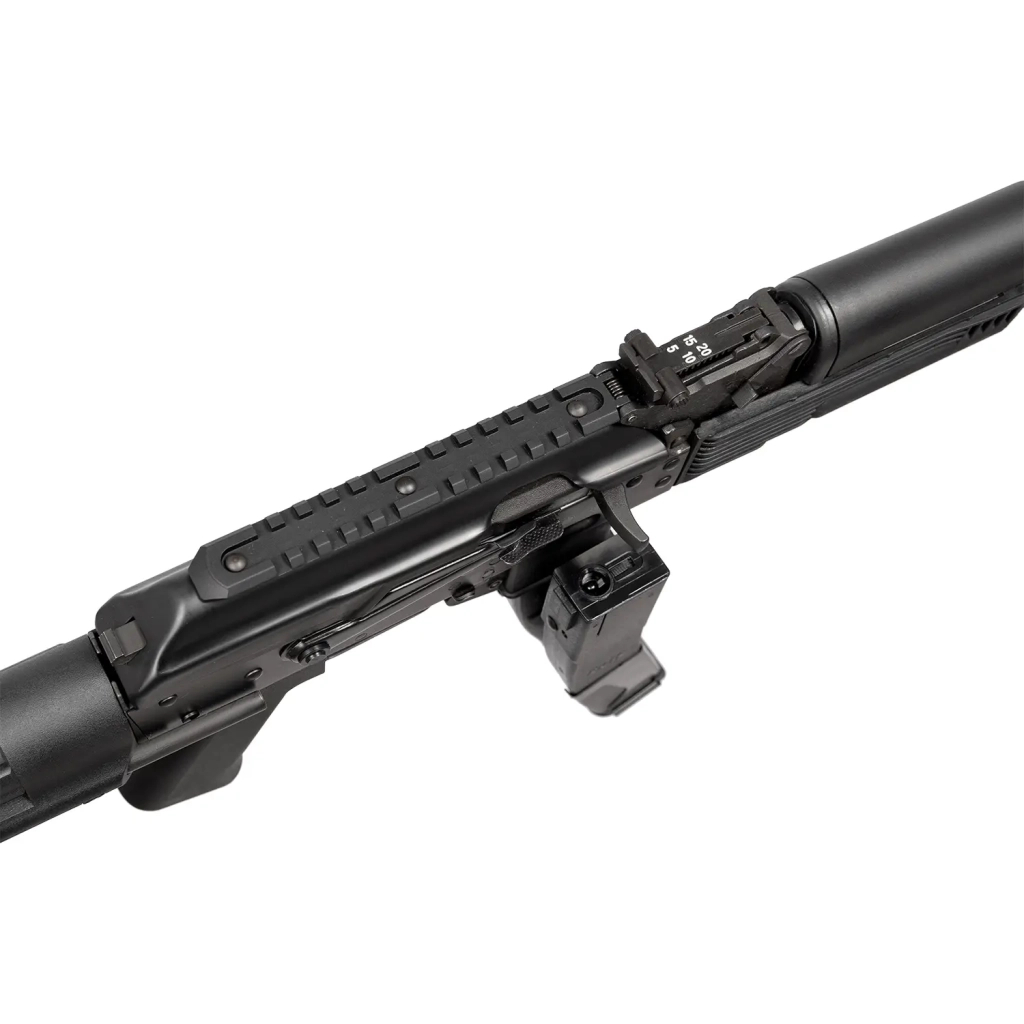 Гвинтівка страйкбольна LCT ПП-19-01 "Вітязь" AEG (TK-PDW-9MM AEG) - зображення 6