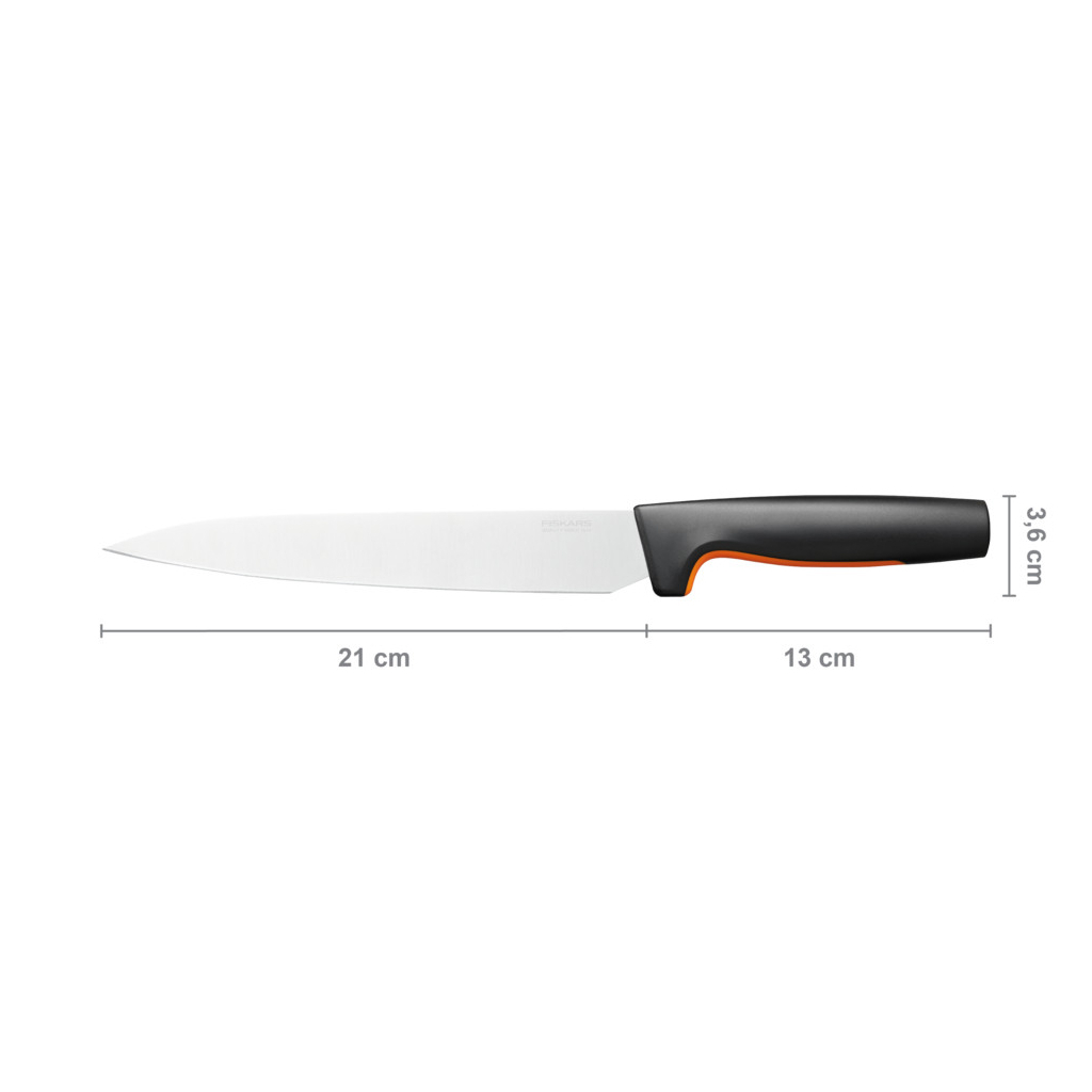 Кухонний ніж Fiskars Functional Form для м'яса 21 см (1057539) - зображення 3