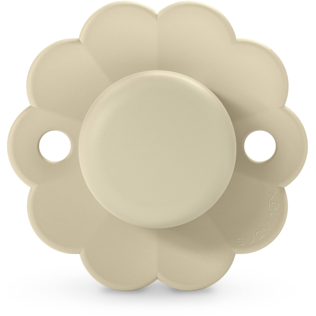 Пустушка Suavinex Wonder фізіологічна, 6-18 місяців, світло-жовта (308382) - зображення 1