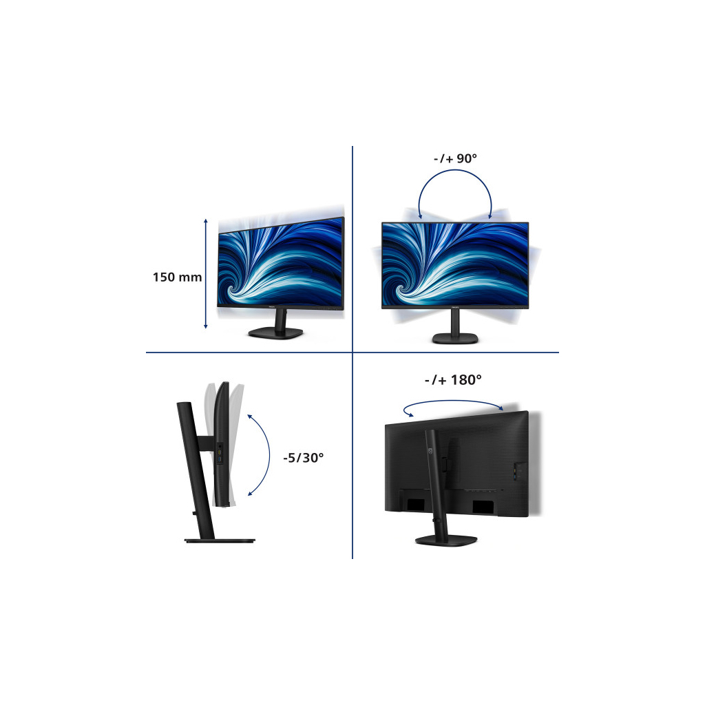 Монітор Philips 27B2U3601/00 - зображення 8