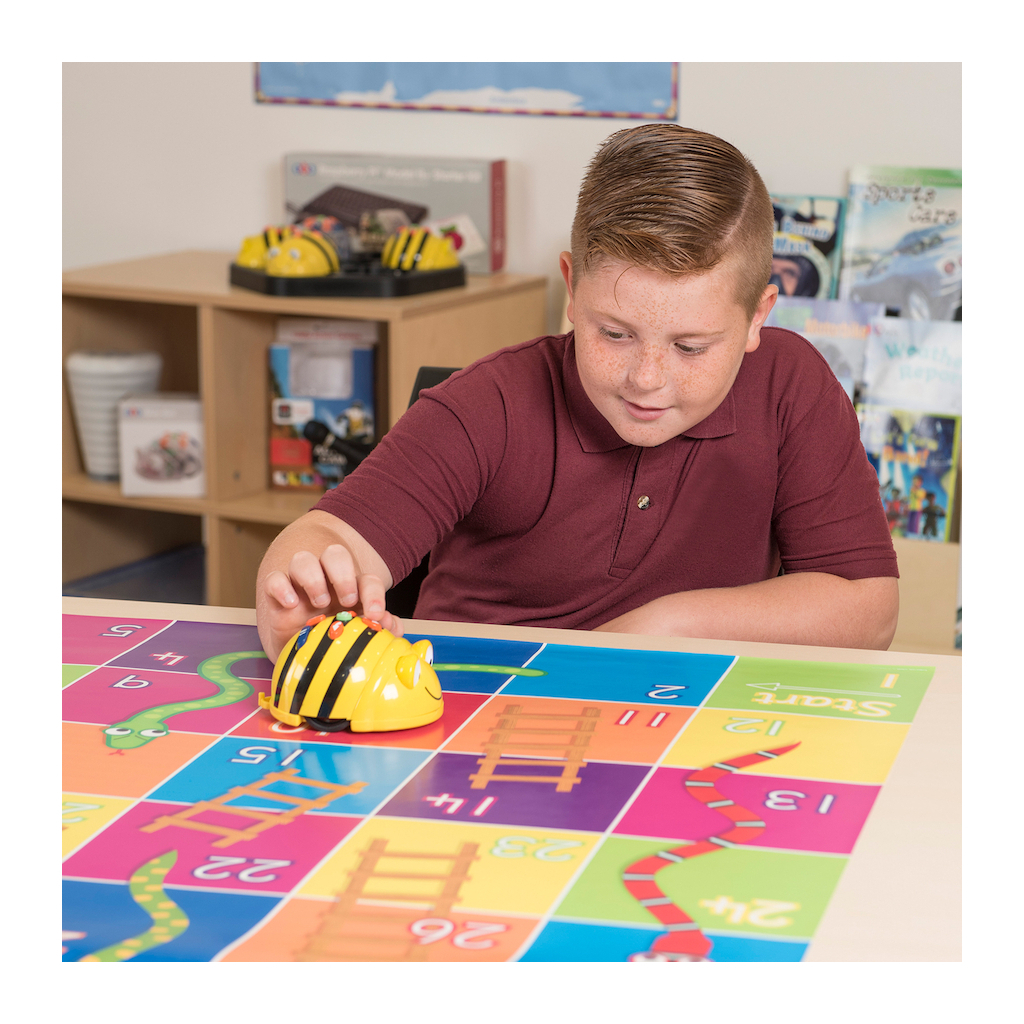 Конструктор tts Набір роботів Bee-Bot Programmable Floor Robot Class Bundle (IT10079) - зображення 2