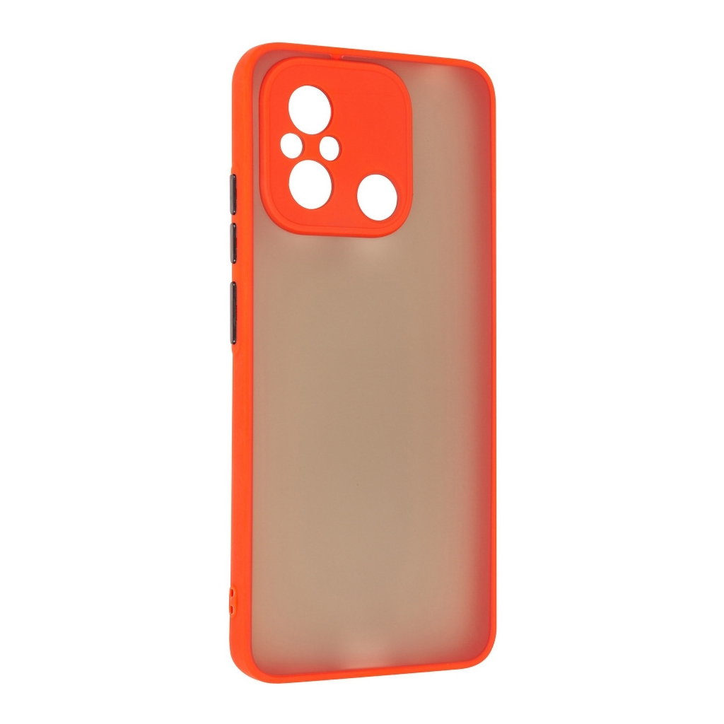 Чохол до мобільного телефона Armorstandart Frosted Matte Xiaomi Redmi 12C Red (ARM66748) - зображення 1