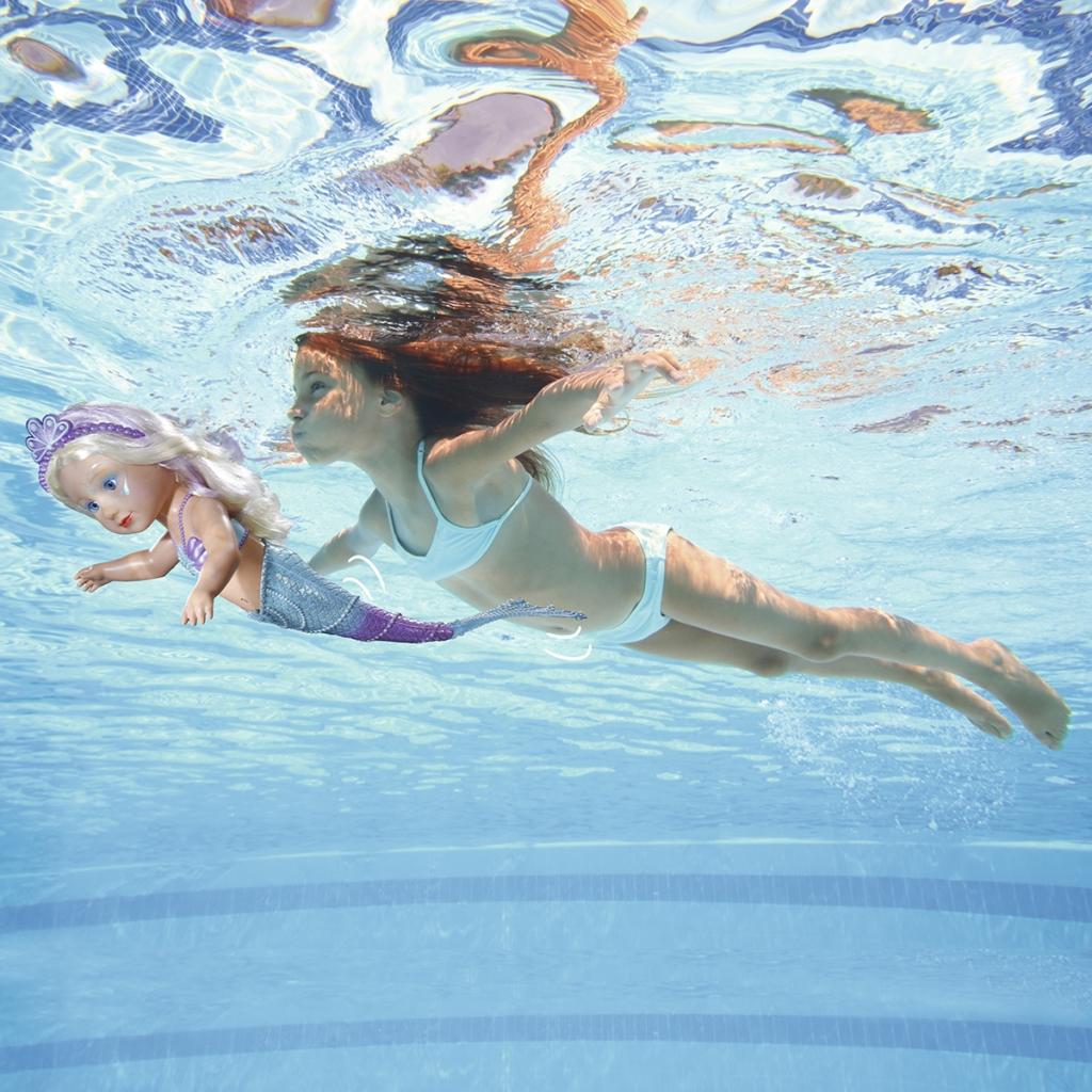 Лялька Zapf Baby Born Сестричка-русалонька 32 см з аксесуарами (824344) - зображення 4