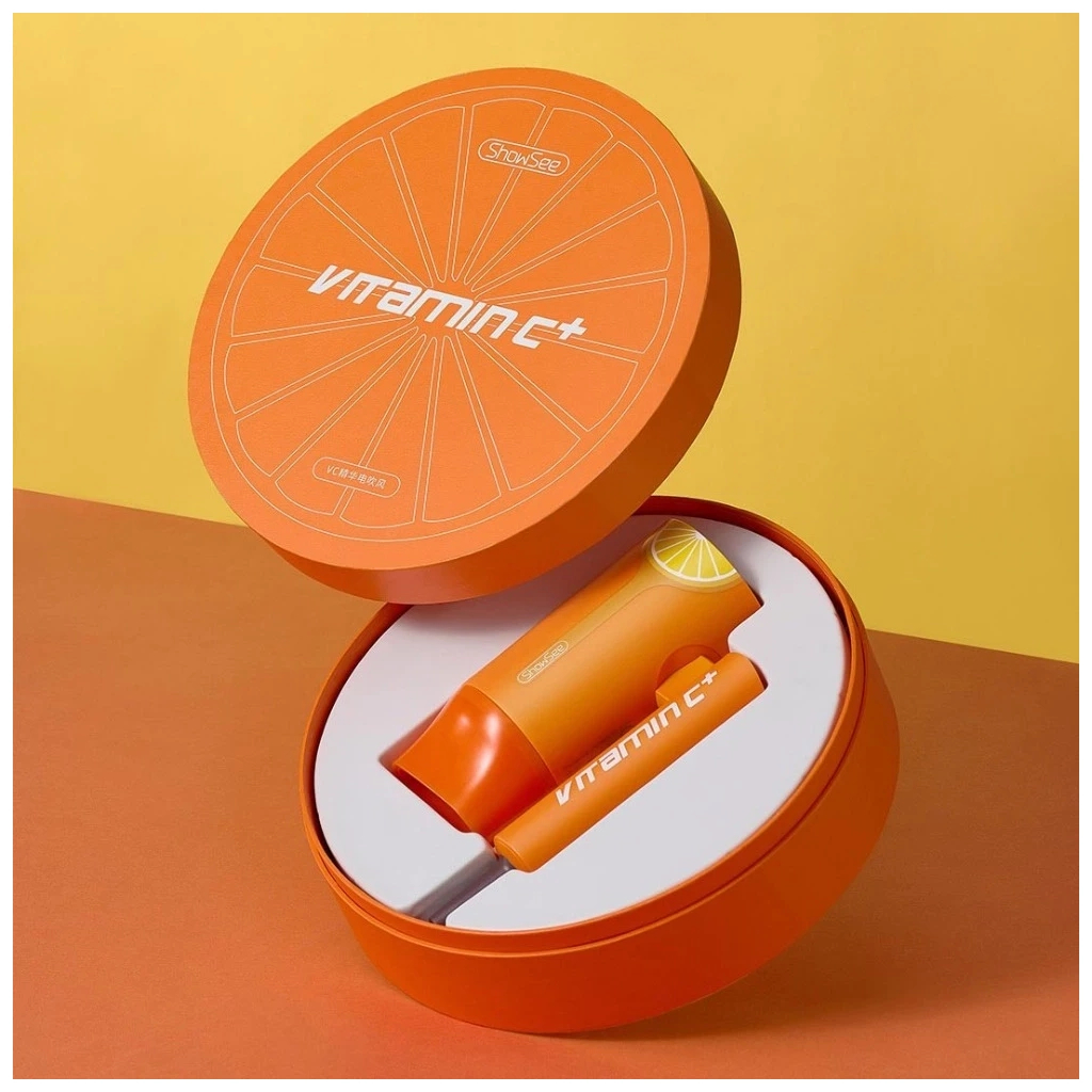 Фен Xiaomi ShowSee Electric Hair Dryer Vitamin C+ VC100-A Orange (Ф28399) - зображення 7