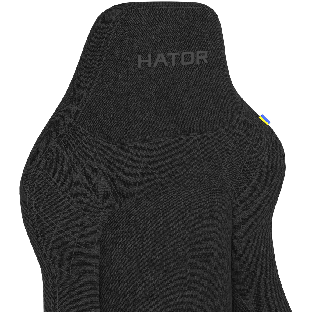 Крісло ігрове Hator Darkside 3L Pro Fabric Black (HTC3210L) - зображення 9