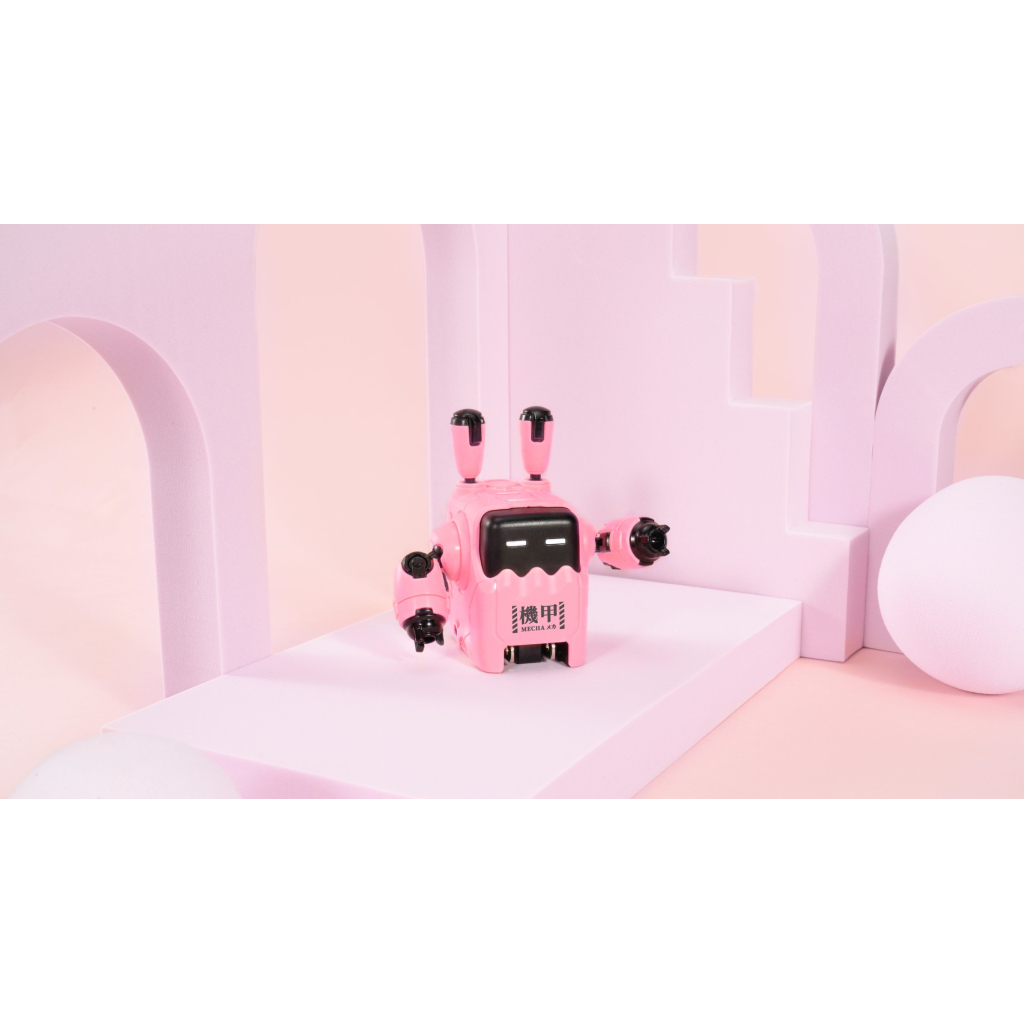 Зарядний пристрій GravaStar Delta35 35Вт 2XUSB-C Pink (GRAVASTARA35_PNK_EUK) - зображення 7