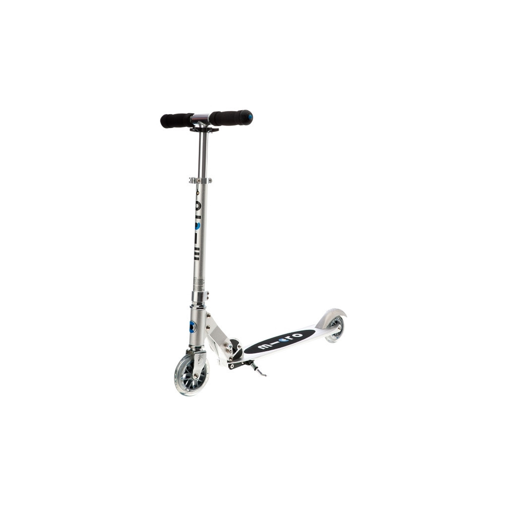 Самокат Micro Sprite Silver matt (SA0019) - зображення 1