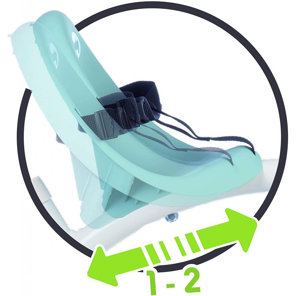 Дитячий велосипед Smoby Be Move Комфорт 3 в 1 блакитний (740414) - зображення 5